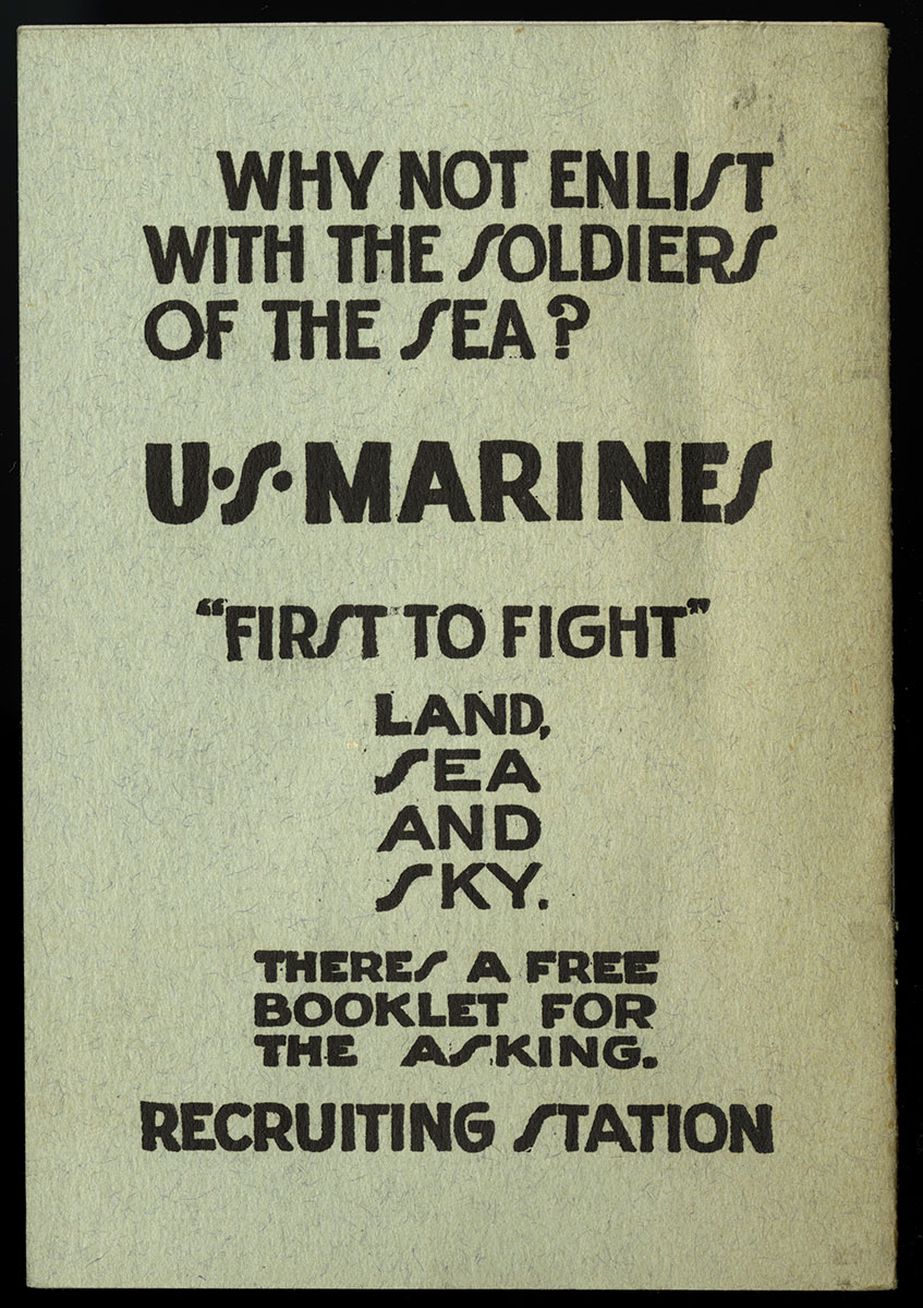 United States Marine Corps, Story of the Shoulder Strap (New York, 1917).