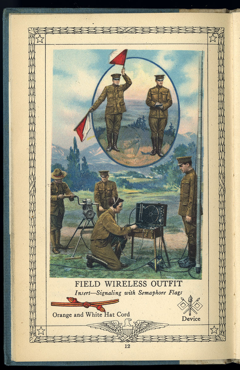 The Prudential Insurance Company of America, The Army and the Navy of the United States of America (Newark, N.J., 1917). Gift of Forrest F. Dryden.