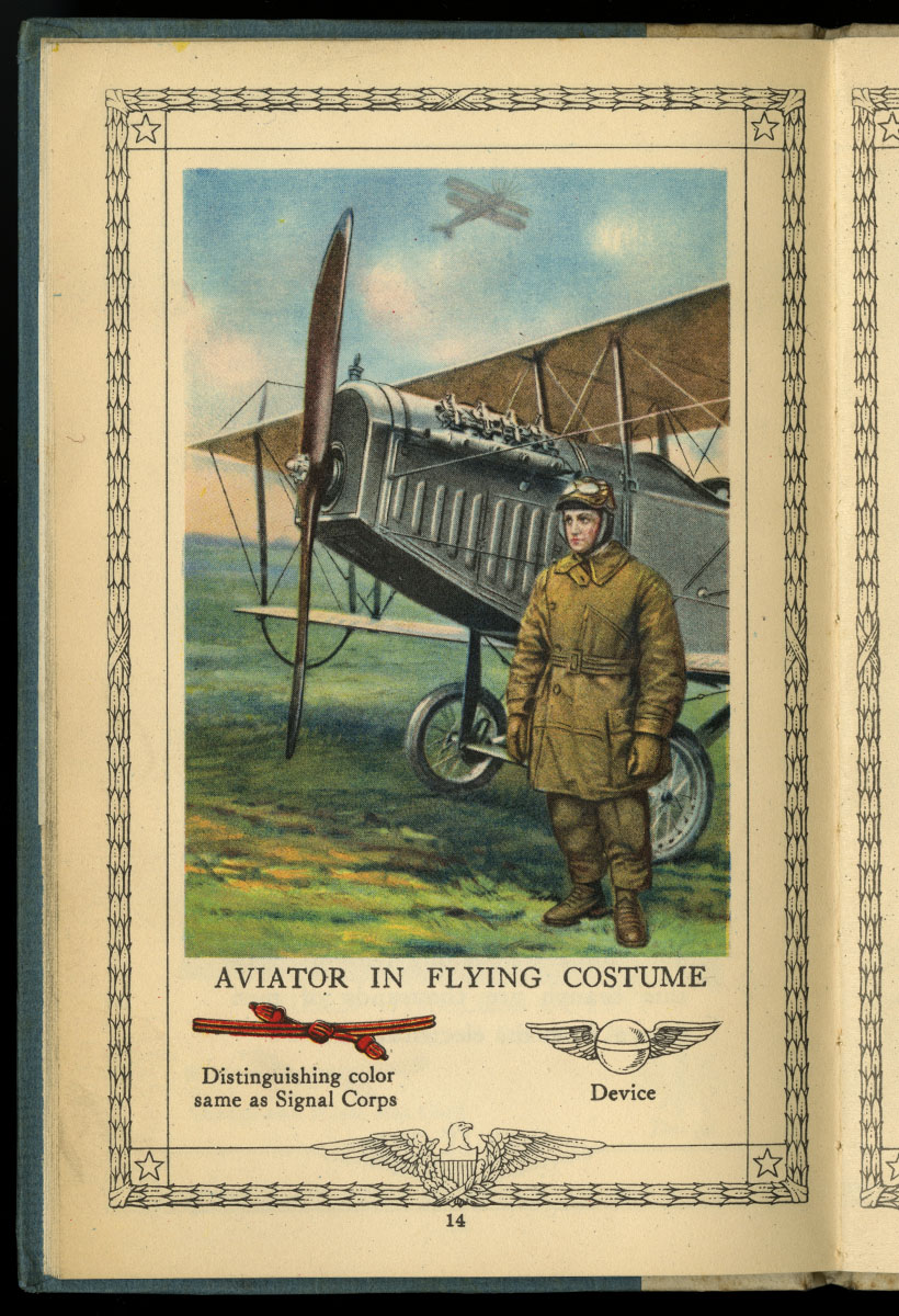 The Prudential Insurance Company of America, The Army and the Navy of the United States of America (Newark, N.J., 1917). Gift of Forrest F. Dryden.