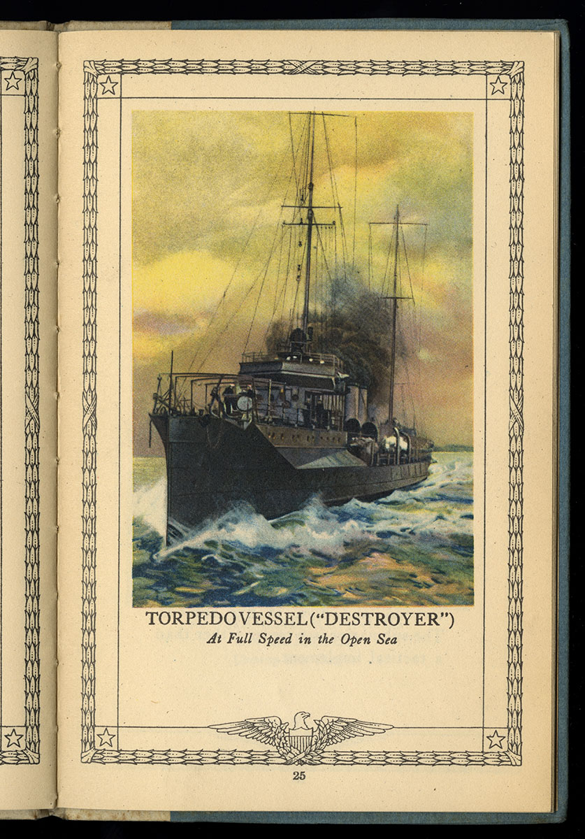 The Prudential Insurance Company of America, The Army and the Navy of the United States of America (Newark, N.J., 1917). Gift of Forrest F. Dryden.