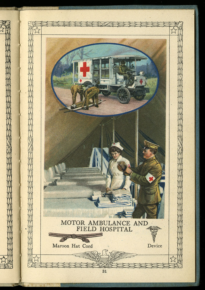 The Prudential Insurance Company of America, The Army and the Navy of the United States of America (Newark, N.J., 1917). Gift of Forrest F. Dryden.