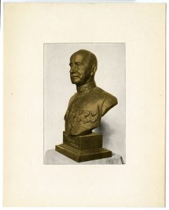 Portrait Bust of William W. Keen (ca. 1921).