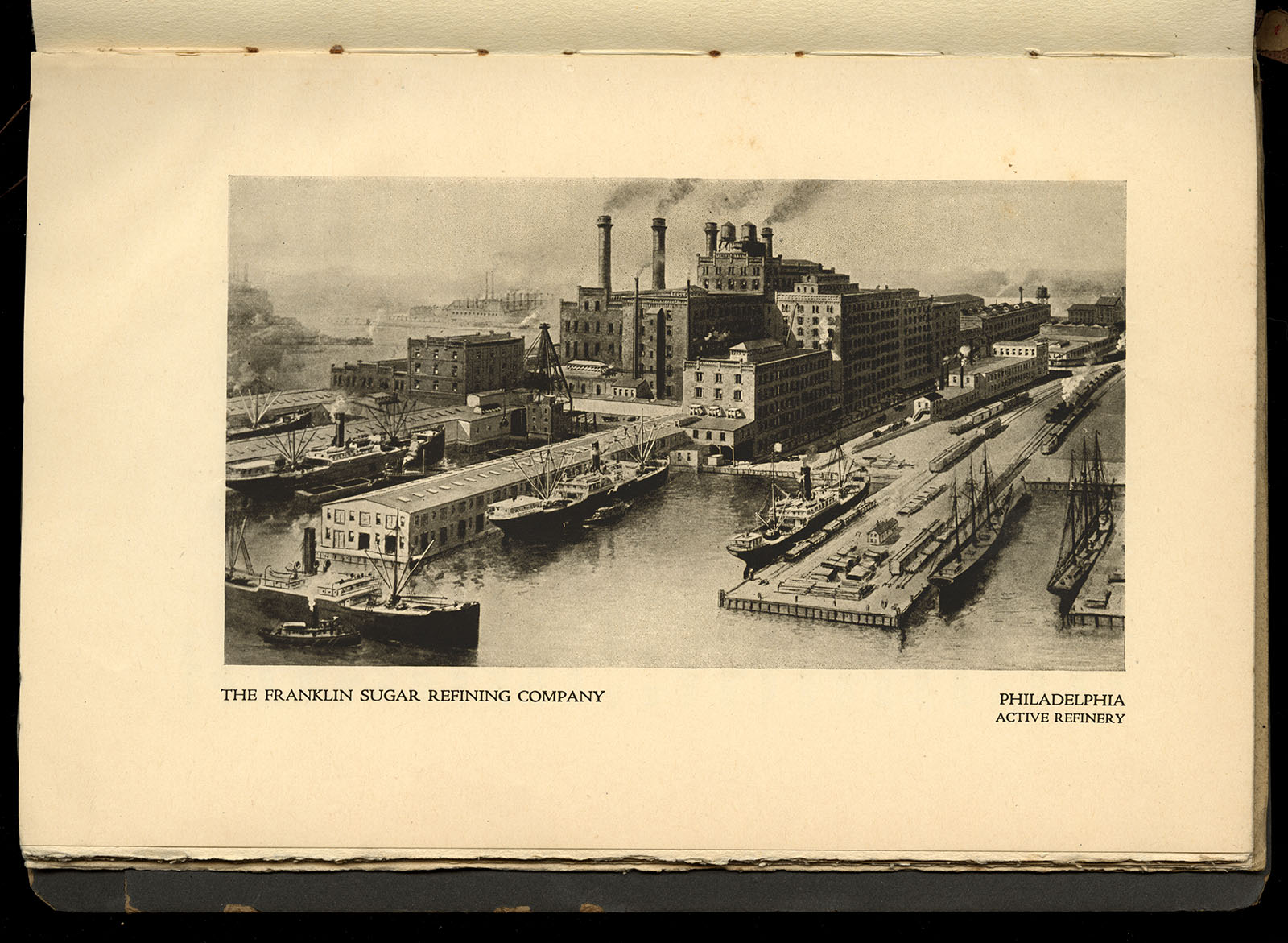 American Sugar Refining Company, A Century of Sugar Refining in the United States, 1816-1916 (New York, 1916). Gift of the author.