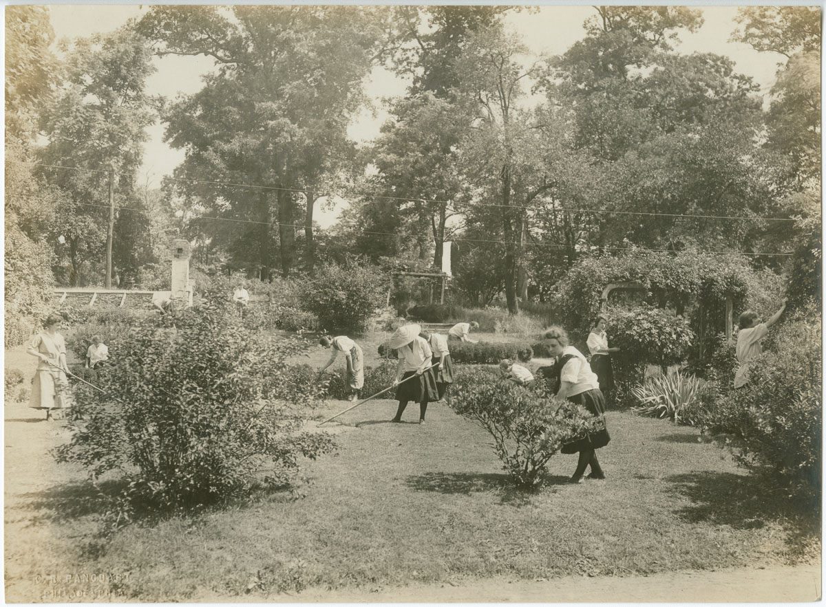 Horticulture at Little Wakefield.